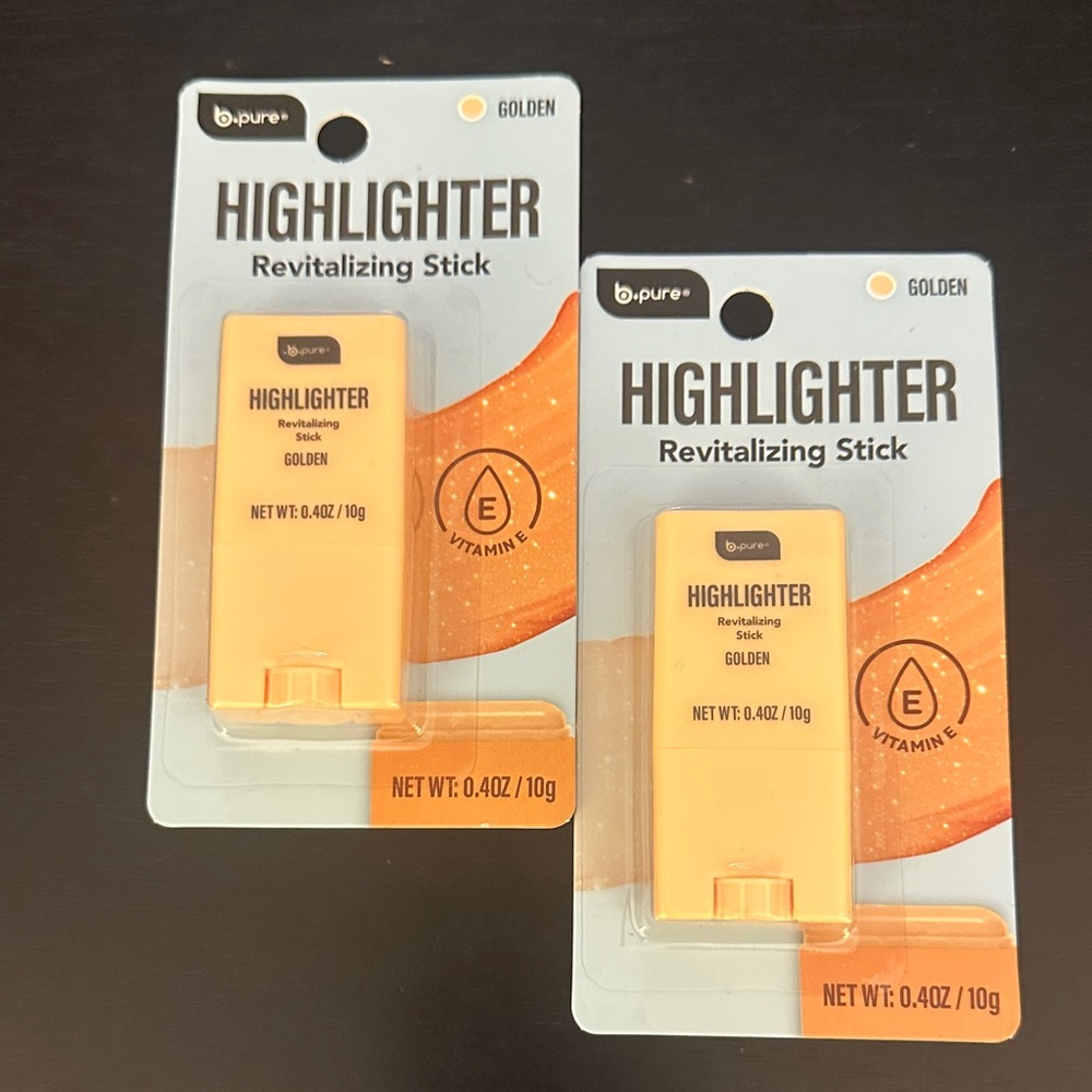 2 Bpure Highlighter Revitalizing Stick in Golden